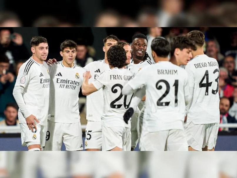 Real Madrid Dominates Deportivo Minera to Advance to Copa Del Rey Last 16