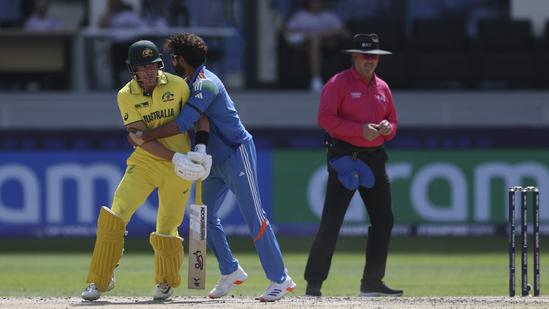 Ravindra Jadeja thwarts Marnus Labuschagne's progress, Steve Smith displeased