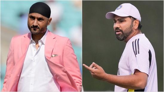 Harbhajan criticizes Congress leader for questioning Rohit Sharma's fitness; highlights her achievements in sports