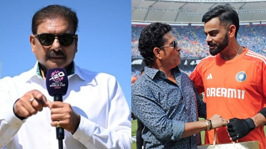 Shastri dissects the GOAT status of Kohli and Sachin ahead of IND vs NZ final: ‘Tendulkar loved his food, but said…’